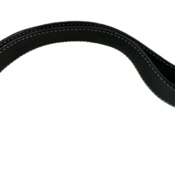 Coach Classic Black Canvas/Leather Signature C Print Shoulder Bag - Picture 7 of 9